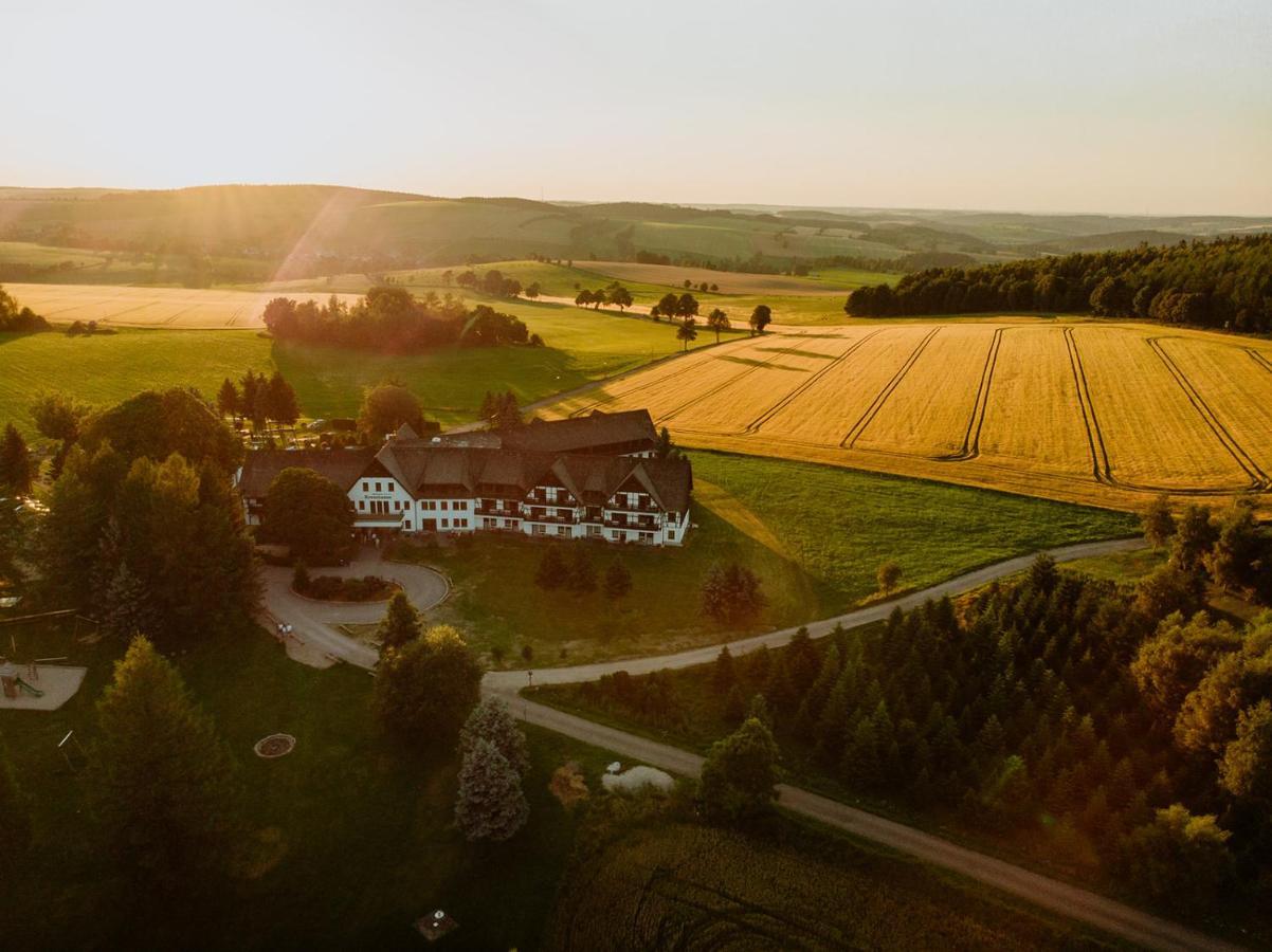 Waldhotel Kreuztanne Sayda Exterior photo