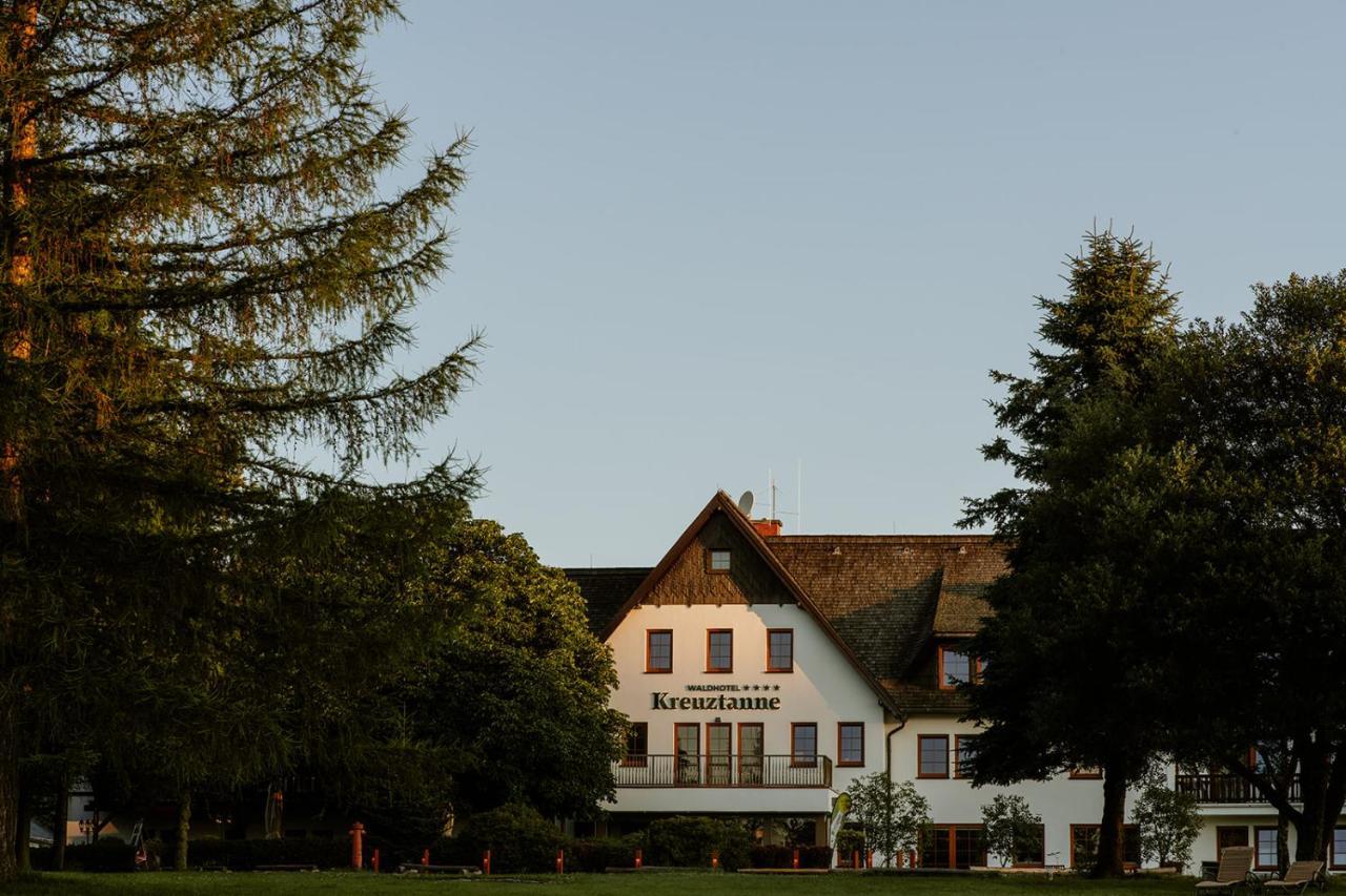 Waldhotel Kreuztanne Sayda Exterior photo