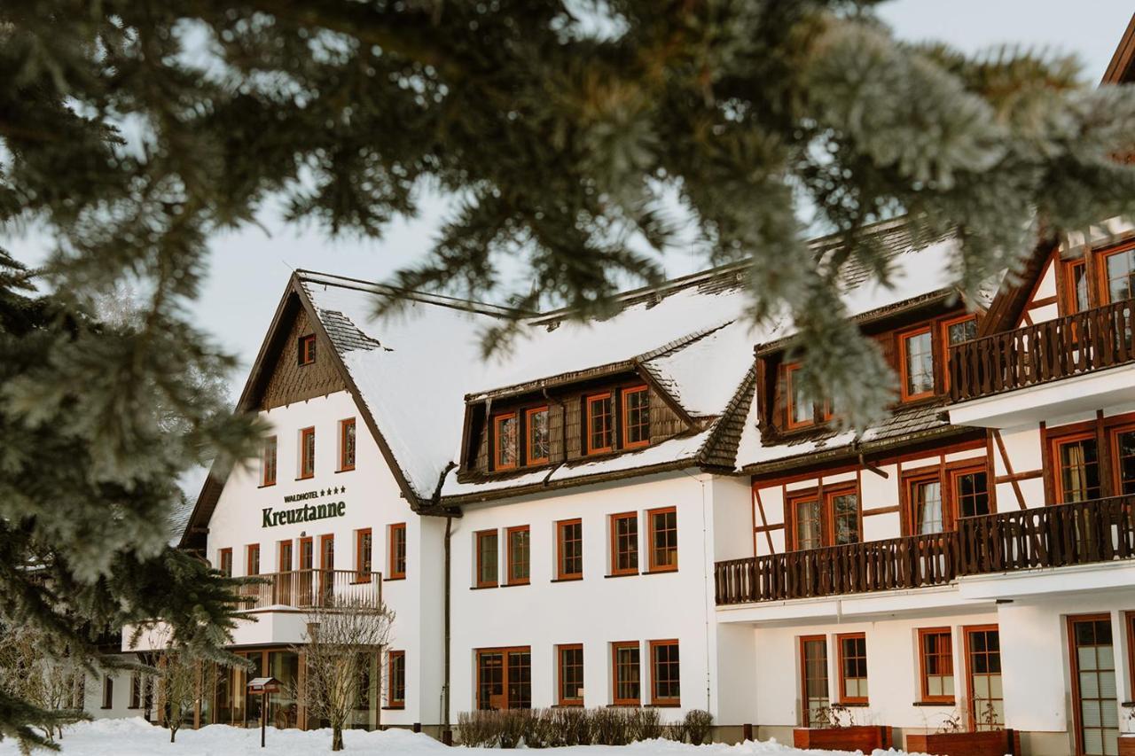 Waldhotel Kreuztanne Sayda Exterior photo