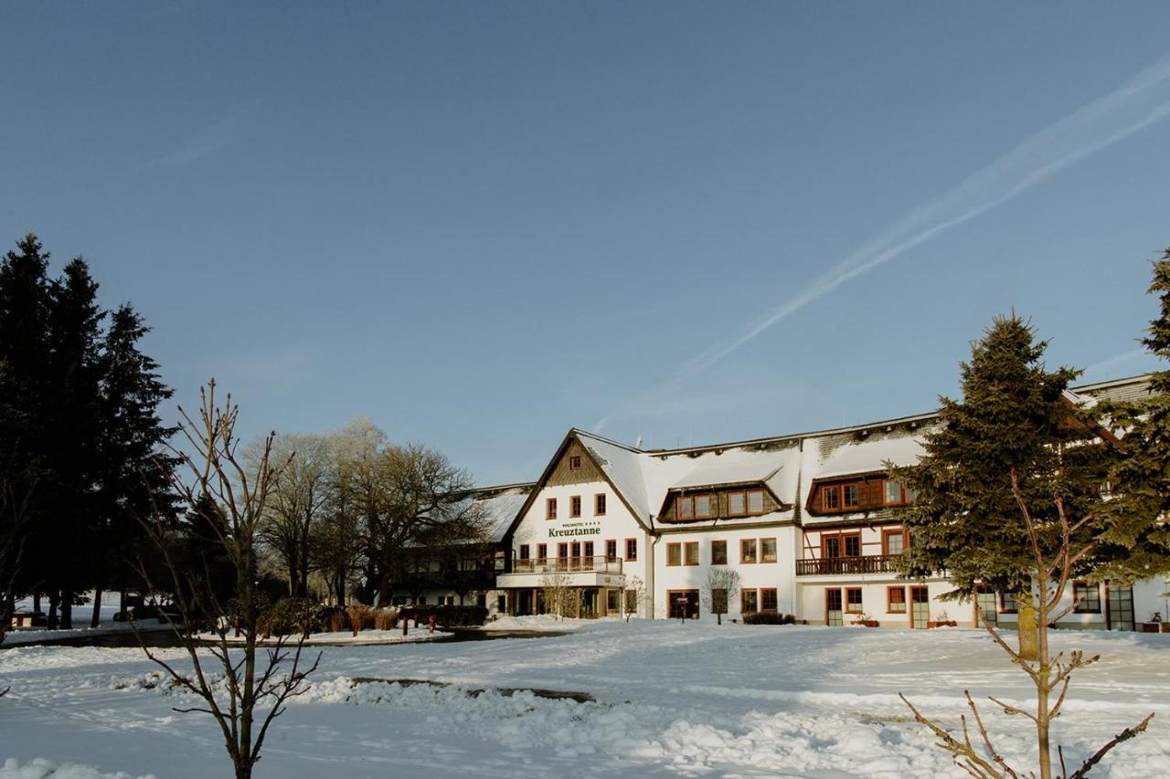 Waldhotel Kreuztanne Sayda Exterior photo