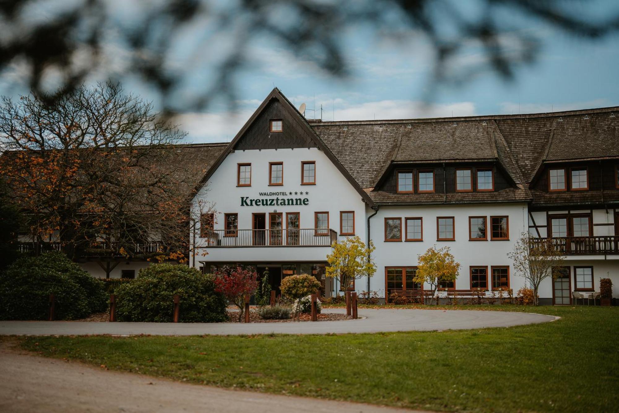 Waldhotel Kreuztanne Sayda Exterior photo